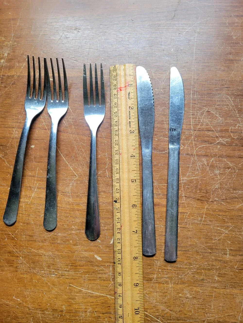 Miscellaneous Stainless Steel Flatware